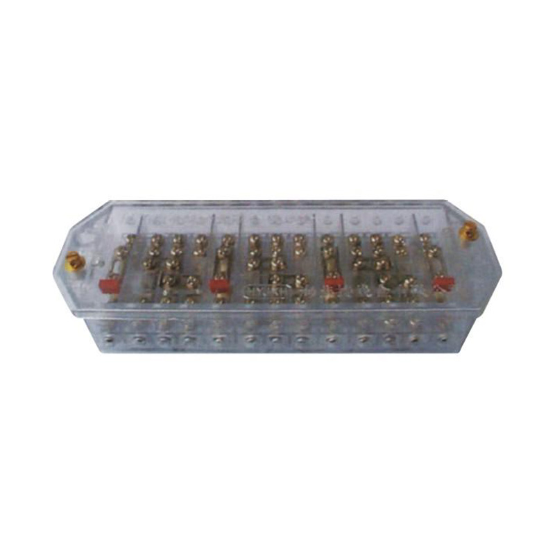 FJ6/DFY1 Transparent Bulletproof Energy Measuring Terminal Block