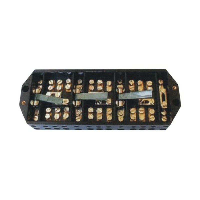 FJ6/DFY1 Bakelite Energy Measuring Terminal Block with Fuse