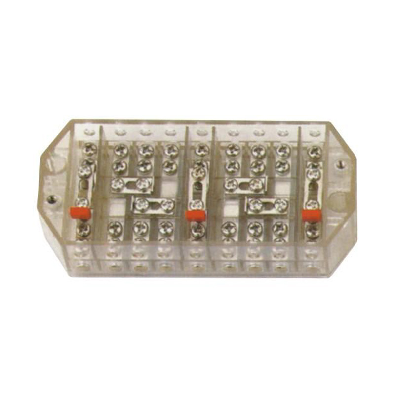 FJ6/DFY2 Transparent Bulletproof Energy Measuring Terminal Block